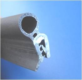 Decklid Weatherstrip Extruded Rubber Seal used for car , train