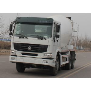 Buy cheap SINOTRUK HOWO Concrete Mixer Truck 12CBM 371HP 6X4 LHD ZZ5257GJBN4048W product