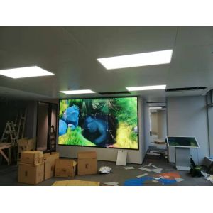 Buy cheap P3 led advertising board 4K HD led board indoor led video wall P3 unit 576x576mm,Novastar system，1200cd brightness,3840hz refresh rate from wholesalers