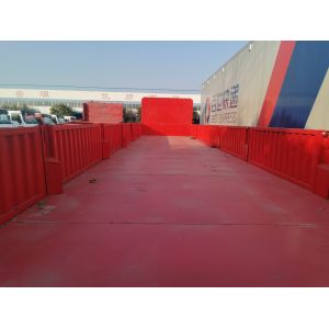 Buy cheap 13m Carbon Steel 3 Axle 60T Semi-Trailer Trailer from wholesalers