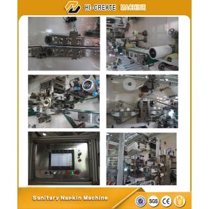 Biodegradable sanitary pads machines