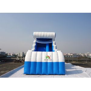 Summer Jumbo Inflatable Water Slides For Children Environmentally Friendly