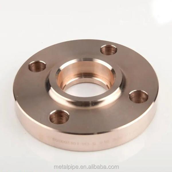 Buy cheap ASTM B466 Copper Nickel Flanges10inch 150# - 2500# Slip On Flange UNS C70600 Pipe Fittings from wholesalers