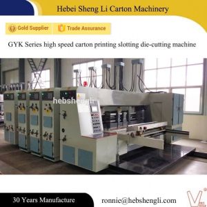 Buy cheap High Precision Carton Printing Die Cutting Machine High Speed With Big Production from wholesalers