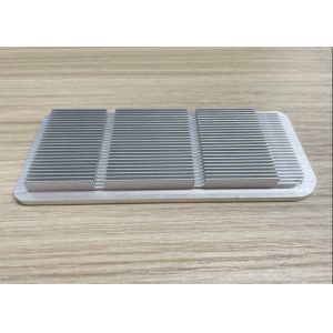 Anodized Heat Sink Aluminum Extrusion CNC Machining 6061-T6