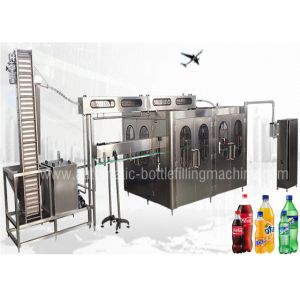 Fully Automatic Energy Drink Making Machine , Industrial Carbonated Water
