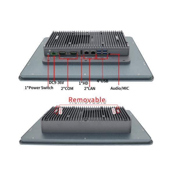 15 inch industrial panel pc