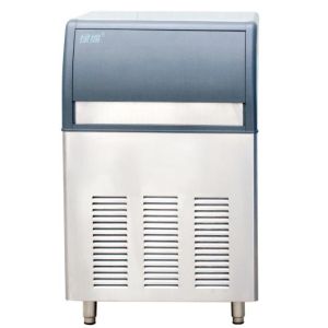 Kitchen Compact Ice Making Machine Silver Automatic Eco Friendly