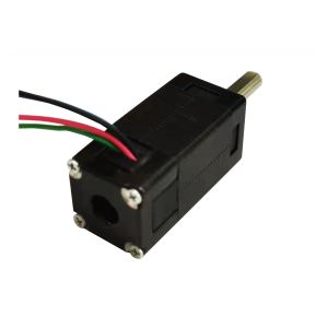 Buy cheap High Precision NEMA6 Hybrid Stepper Motor with 14mm Size 1.7V Rated Voltage and 22Ω/phase Resistance from wholesalers