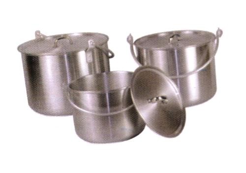 Quality ALUMINIUM STOCK POT WITH PAIL for sale