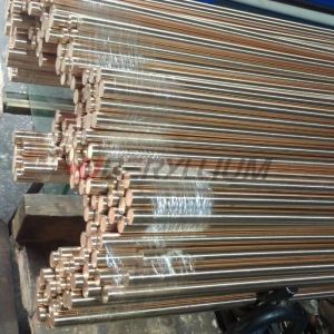 Buy cheap Beryllium Copper Rods M25 C17300 Cube2Pb For Electrical Industry from wholesalers