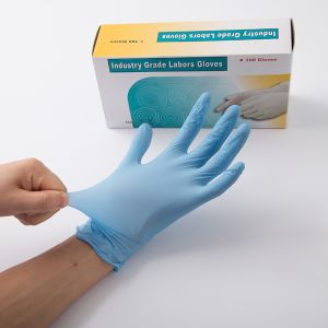 Buy cheap High Elasticity Disposable Protective Gloves Latex Medical Surgical Hand Gloves product