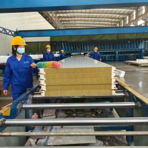 Buy cheap Professional Sandwich Panel For Walls Ceilings from wholesalers