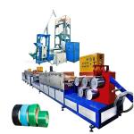Buy cheap Fully Automatic Grade PET Polyester Strapping Roll Manufacturing Machine from wholesalers