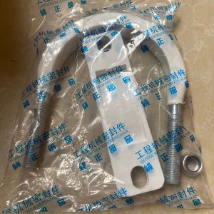 Buy cheap U-Type Clamp Fittings White Color For Putzmeister Sany Zoomlion Concrete Pump Trucks from wholesalers