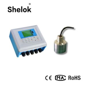 Buy cheap Wall-mounted digital ultrasonic level meter water fuel depth finder from wholesalers