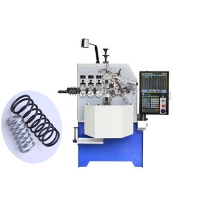 Buy cheap High Speed Spring Making Equipment , Industrial CNC Spring Coiling Machine  from wholesalers