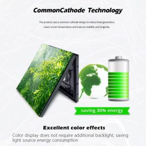 Buy cheap 1.5MM SMD3535 Transparent LED Display System HD Poster Customized from wholesalers