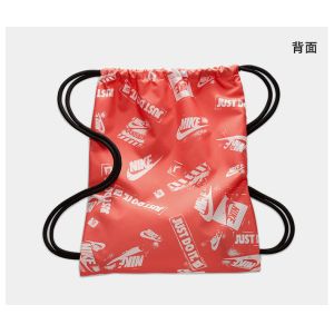 Buy cheap Rope Bundle Waterproof Cinch Backpack , Letter Patterned Drawstring Gym Backpack from wholesalers