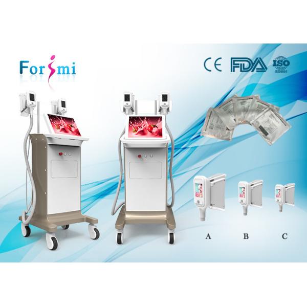 Cryolipolysis freeze sculptor triple cooling system Cryolipolysis Slimming