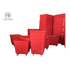 Buy cheap Multi Purpose Heavy Duty Poly Box Truck Utility Carts On Wheeled Casters from wholesalers