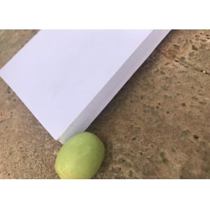 Chemical Proof White8mm Foam Board Smooth Surface For Advertising Signboards