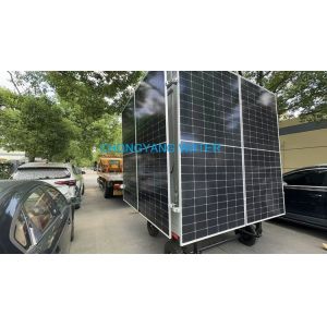 Buy cheap A Mobile Solar Photovoltaic Reverse Osmosis System from wholesalers