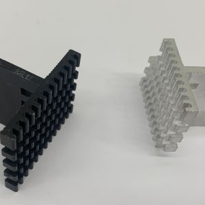 Anodized Custom Aluminum Heatsink Profile Extrusion Automotive Radiator For Car