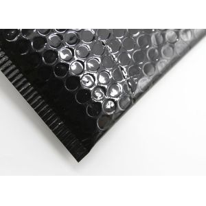 Buy cheap Self Adhesive Seal Black Padded Envelopes , Poly Mailers Shipping Envelopes from wholesalers