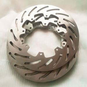 Buy cheap 12 x .360 8 x 7" Bolt Circle Universal Sprint Car Titanium Inboard Brake Rotor Universal Fitment with Titanium Finish from wholesalers