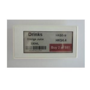 ESLs convenient professional supermarket electronic label technology