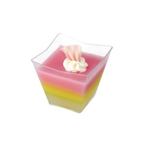 Buy cheap Japan parfaits smoothies mini custom disposable plastic dessert cups from wholesalers