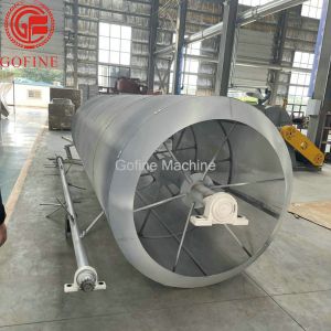 2-3 TPH Compost Fertilizer Production Trommel Screening Plant