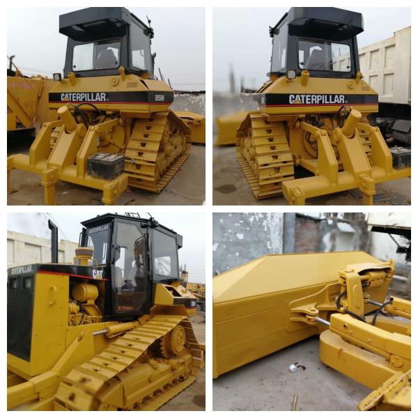Buy cheap Cat D5N Used Bulldozer 302L Fuel Capacity For Construction Projects from wholesalers