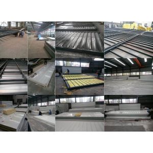 Fireproof Polyurethane Insulated Sandwich Panel Roofing Sheets Wall Cladding