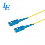 Buy cheap Fiber Optic Cable Patch Cord , Fiber Pigtails Patch Cords Long - Term Usage from wholesalers