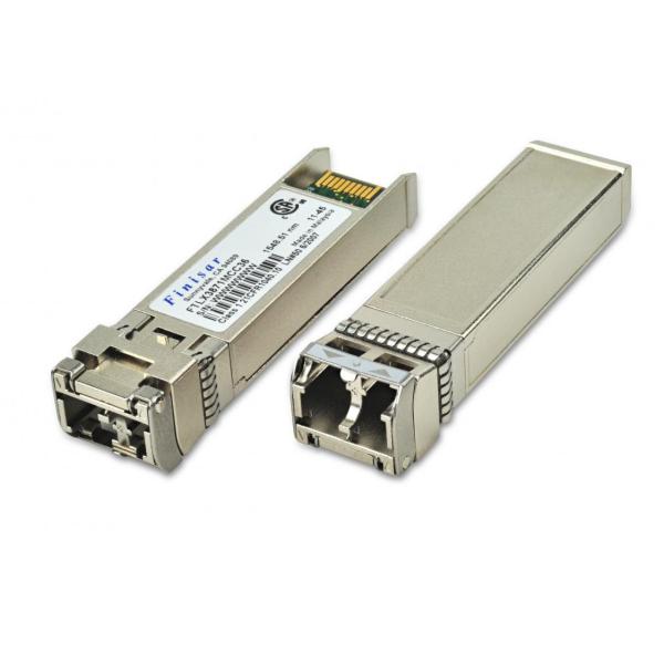 Quality 10G SFP+ DWDM 80KM Finisar Optical Transceiver FTLX3871MCCxx for sale