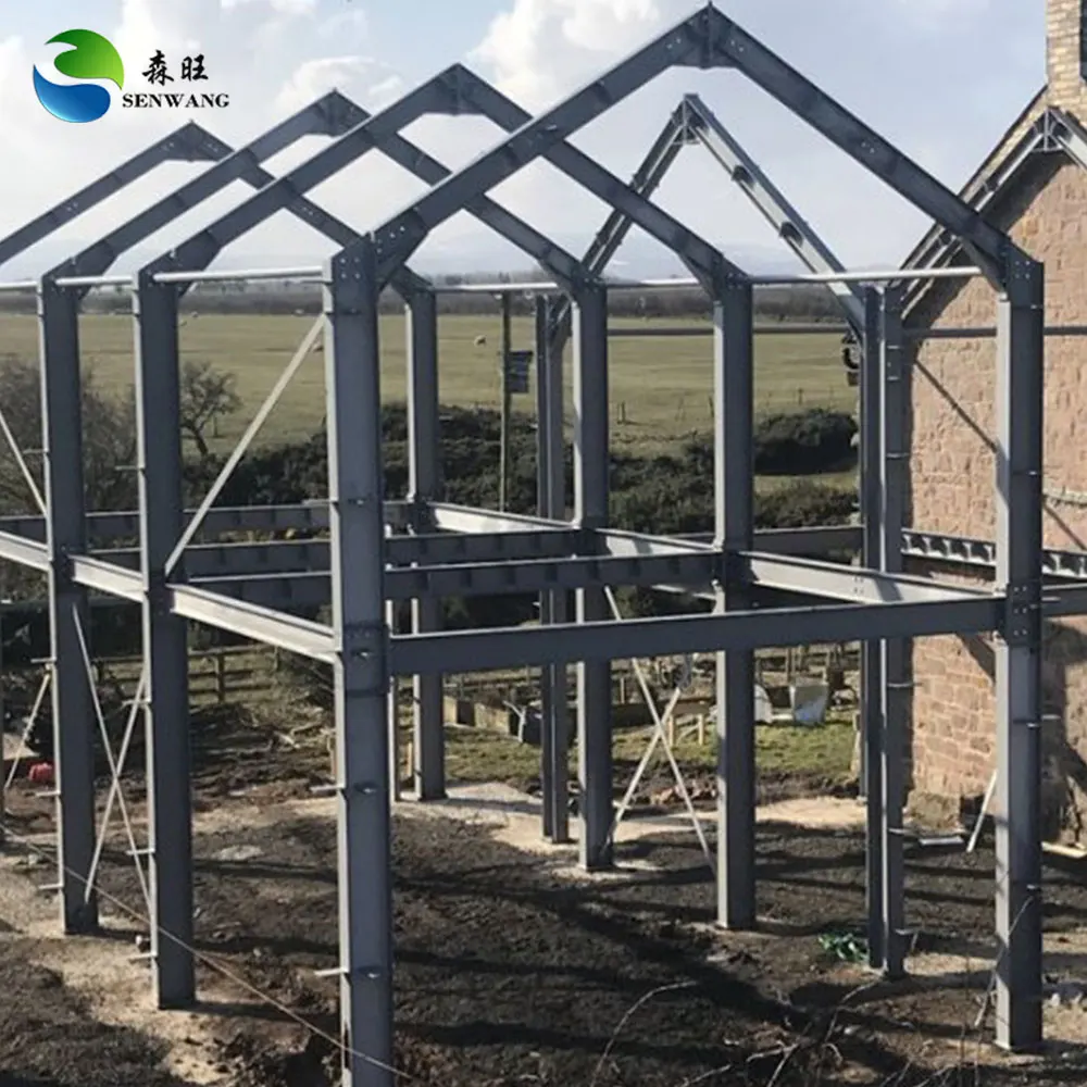 Buy cheap Streamlined Warehouse Operations Customizable Steel Structure Warehouse from wholesalers