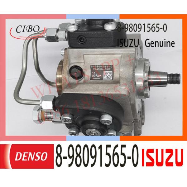 Quality 8-98091565-0 ISUZU Diesel Engine Fuel PUMP 8-98091565-0 8-98091565-1 294050-0100 294050-0101 294050-0102 6HK1T 6HK1 for sale