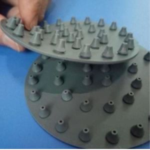 Buy cheap Compression Mold Bathroom Spray Nozzle from wholesalers