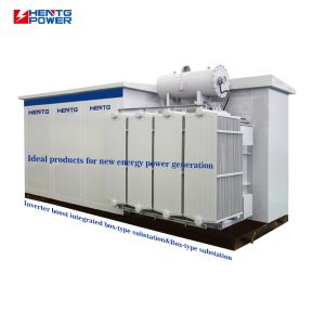 Buy cheap Customizable Box Type Substation with Copper/Aluminum Coil and 400V, 690V Output Voltage for High Efficiency Power Distribution from wholesalers