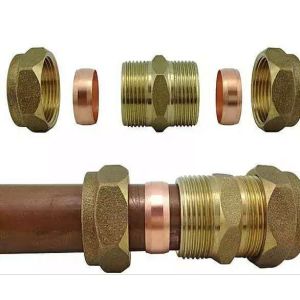 Buy cheap Brass Connector For Solar Water Heater Copper Fittings For Solar Collector product