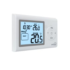 Buy cheap 7 Days Programmable Boiler Heating Thermostat CE RoHS High Accuracy from wholesalers