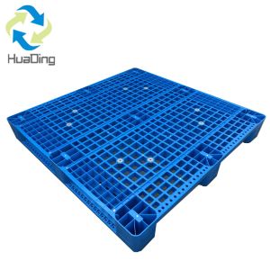 3 skids grid top racking plastic pallet for rent