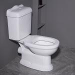 Buy cheap 660*345*820mm Two Piece Toilets from wholesalers