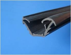Buy cheap TPV Glassrun Extruded Rubber Seal with excellent sealing property from wholesalers