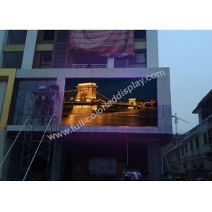 Buy cheap Customized High Definition Led Panel Video Wall Low Energy Consumption from wholesalers