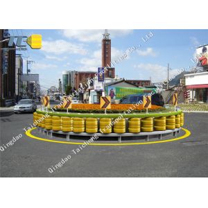 Buy cheap 110KM Yellow PU Foam Rotating Guardrail Anti Collision from wholesalers