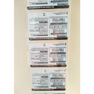 Automatic hot welding Card Packaging Machine For Single Card Or Multi Card