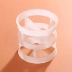 Buy cheap Cheap chemical corrosion resistant PP PVC 50mm plastic pall ring from wholesalers